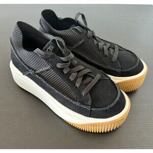 Fashion Shoes Ugg  Women’s EZ-Duzzit Lace-Up Platform Sneakers Size 8 Excellent*